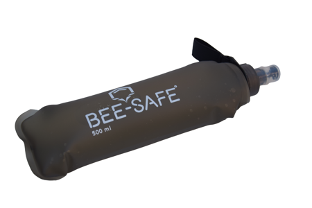 Bee Safe Soft bottle Anthracite 500ml - Mjuk flaska<